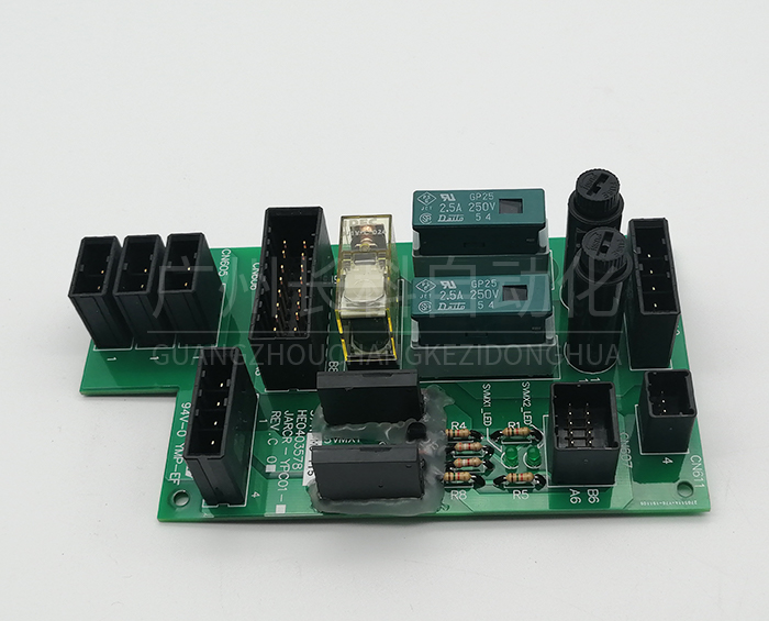 YASKAWA DX100電源接通單元主板JARCR-YPC01 YASKAWA DX100電源接通單元主板JARCR-YPC01