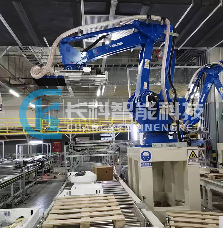 安川碼垛機(jī)器人調(diào)試 安川碼垛機(jī)器人調(diào)試