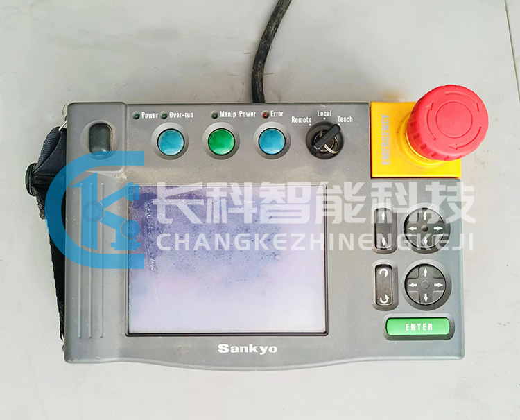 SANKYO三協(xié)機(jī)械手老款示教器OP3000 SANKYO三協(xié)機(jī)械手老款示教器OP3000