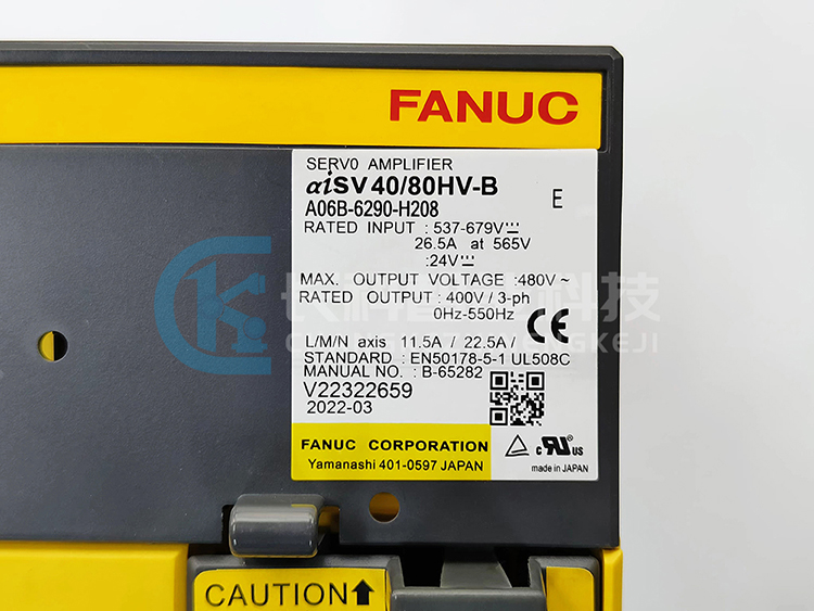 發(fā)那科雙軸驅(qū)動(dòng)器&alpha;isv 40/80HV-B A06B-6290-H208