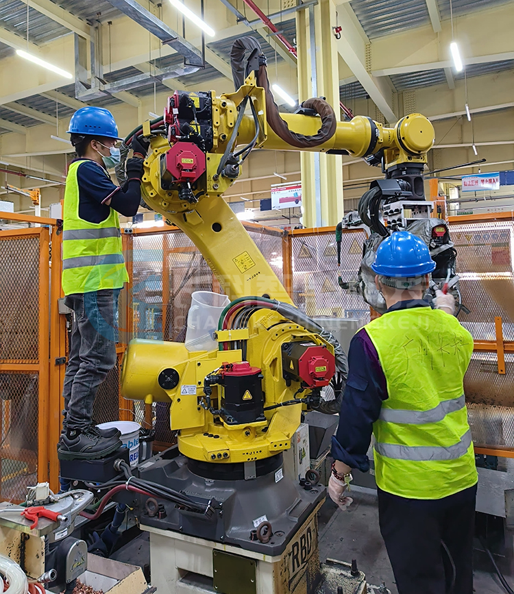 發(fā)那科機(jī)械臂R-2000iC 210F A05B-1333-B205保養(yǎng) 發(fā)那科機(jī)械臂R-2000iC 210F A05B-1333-B205保養(yǎng)