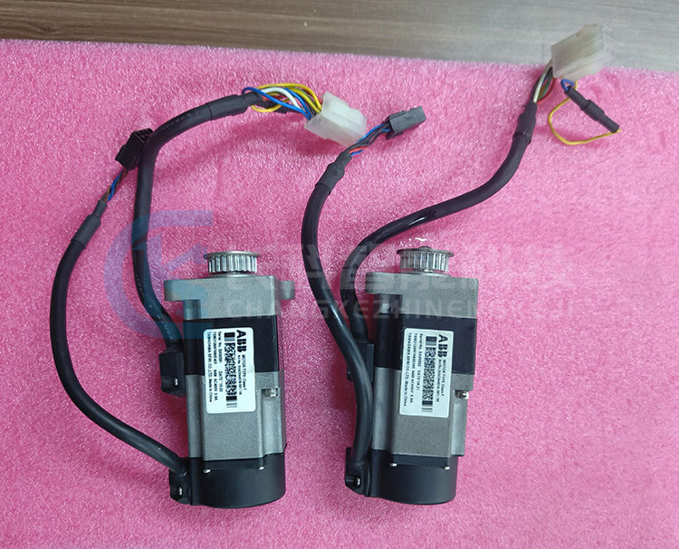 ABB機(jī)械臂IRB1200五軸電機(jī)3HAC044516-001