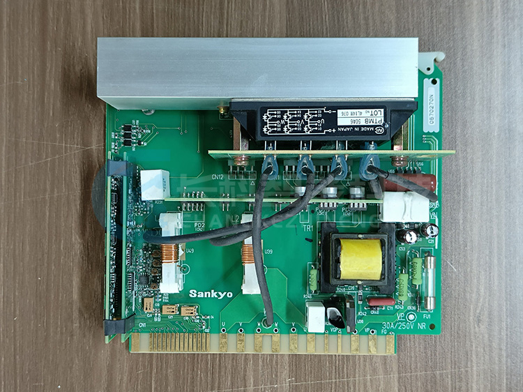 Nidec Sankyo三協(xié)機(jī)器人控制器板子0570270N WC51A